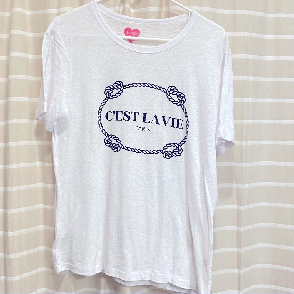 Buddy Love Cest La Vie T-Shirt